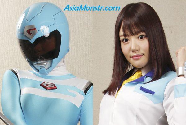 ZEXT-01 Damaging Heroine -Gaia Ranger -Failure of Stop Transformation System!!- Mao Hamasaki, Shijimi