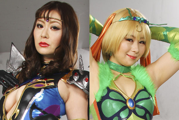 GHKR-38 Double Female Cadre VS Stallion Heroes Yurika Aoi, Nonoka Yano
