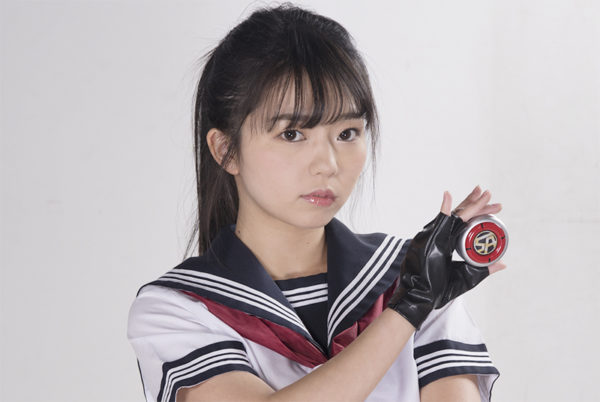 GHKR-53 Secret Investigator Sailor Agent YUKI Rion Izumi