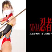 TNI-50 Ninja Vol.50 Female Ninja Fubuki -A Broken Shinobi’s Heart Rin Miyazaki