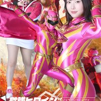 SPSF-39 Super Sentai Heroine Action Pinch The Fall of Juu Pink SPSD-47