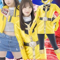 SPSF-61 Super Sentai Heroine Action Pinch Fall of the Star Sea SPSD-47