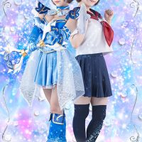 SPSF-76 Possession-Transformation Heroine Sapphire，the Blue Saintess Mei Mizuki